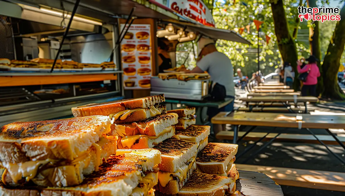 british street food